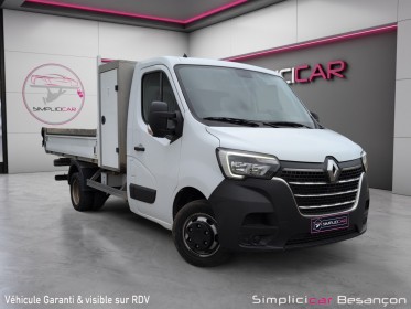 Renault master benne simple rj3500 l3  coffre dci 145 confort occasion simplicicar besanÇon simplicicar simplicibike france