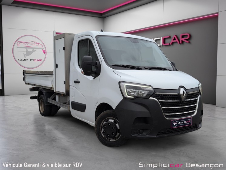 Renault master benne simple rj3500 l3 coffre dci 145 confort occasion simplicicar besanÇon simplicicar simplicibike france Renault master benne simple rj3500 l3 coffre dci 145 confort occasion simplicicar besanÇon simplicicar simplicibike france