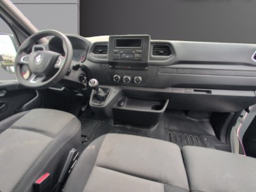 Renault master benne simple rj3500 l3  coffre dci 145 confort occasion simplicicar besanÇon simplicicar simplicibike france