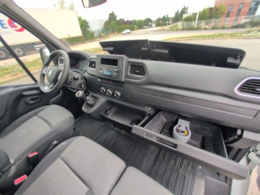 Renault master benne simple rj3500 l3  coffre dci 145 confort occasion simplicicar besanÇon simplicicar simplicibike france