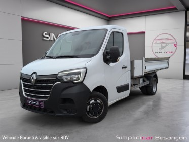 Renault master benne simple rj3500 l3  coffre dci 145 confort occasion simplicicar besanÇon simplicicar simplicibike france