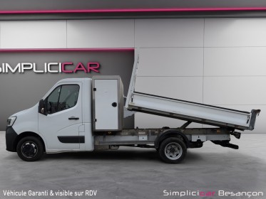 Renault master benne simple rj3500 l3  coffre dci 145 confort occasion simplicicar besanÇon simplicicar simplicibike france