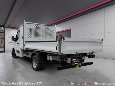 Renault master benne simple rj3500 l3  coffre dci 145 confort occasion simplicicar besanÇon simplicicar simplicibike france
