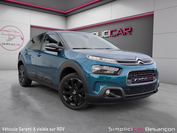 Citroen c4 cactus bluehdi 100 ss bvm6 shine occasion simplicicar besanÇon simplicicar simplicibike france