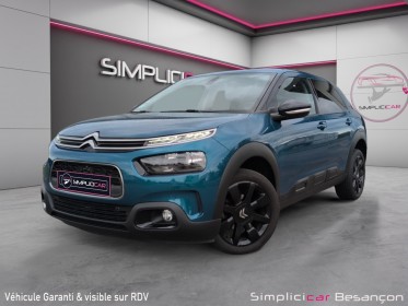 Citroen c4 cactus bluehdi 100 ss bvm6 shine occasion simplicicar besanÇon simplicicar simplicibike france