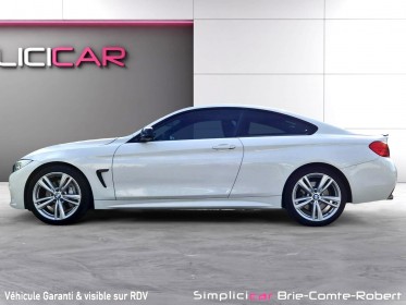 Bmw serie 4 coupe f32 435d xdrive 313 ch m sport a occasion simplicicar brie-comte-robert simplicicar simplicibike france