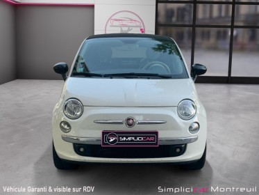 Fiat 500c 0.9 8v 85 ch twinair ss club cabriolet garantie 12 mois occasion montreuil (porte de vincennes)(75) simplicicar...