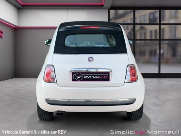 Fiat 500c 0.9 8v 85 ch twinair ss club cabriolet garantie 12 mois occasion montreuil (porte de vincennes)(75) simplicicar...