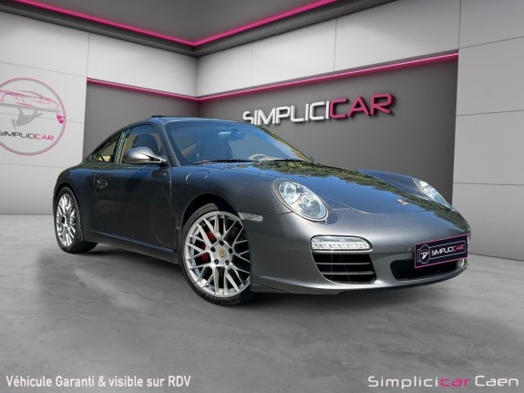 Porsche 911 carrera coupe 997 s coupe 3.8i 385 pdk a occasion simplicicar caen  simplicicar simplicibike france