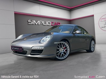 Porsche 911 carrera coupe 997 s coupe 3.8i 385 pdk a occasion simplicicar caen  simplicicar simplicibike france
