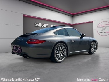 Porsche 911 carrera coupe 997 s coupe 3.8i 385 pdk a occasion simplicicar caen  simplicicar simplicibike france