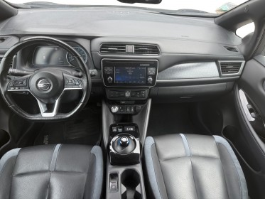 Nissan leaf electrique 40kwh tekna garantie 12 mois occasion abbeville simplicicar simplicibike france