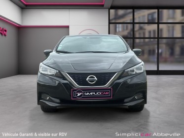Nissan leaf electrique 40kwh tekna garantie 12 mois occasion abbeville simplicicar simplicibike france