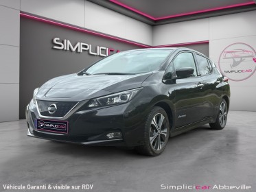 Nissan leaf electrique 40kwh tekna garantie 12 mois occasion abbeville simplicicar simplicibike france
