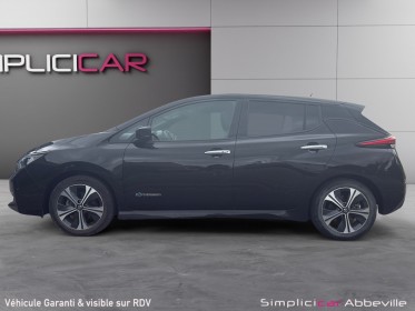 Nissan leaf electrique 40kwh tekna garantie 12 mois occasion abbeville simplicicar simplicibike france