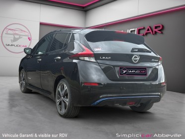 Nissan leaf electrique 40kwh tekna garantie 12 mois occasion abbeville simplicicar simplicibike france