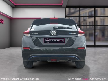Nissan leaf electrique 40kwh tekna garantie 12 mois occasion abbeville simplicicar simplicibike france
