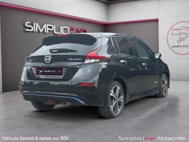 Nissan leaf electrique 40kwh tekna garantie 12 mois occasion abbeville simplicicar simplicibike france