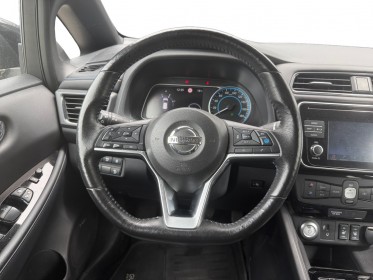 Nissan leaf electrique 40kwh tekna garantie 12 mois occasion abbeville simplicicar simplicibike france