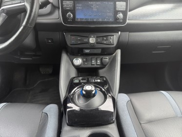 Nissan leaf electrique 40kwh tekna garantie 12 mois occasion abbeville simplicicar simplicibike france