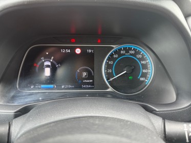 Nissan leaf electrique 40kwh tekna garantie 12 mois occasion abbeville simplicicar simplicibike france