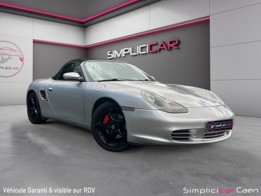 Porsche boxster 3.2i s tiptronic s occasion simplicicar caen  simplicicar simplicibike france