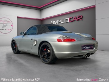 Porsche boxster 3.2i s tiptronic s occasion simplicicar caen  simplicicar simplicibike france