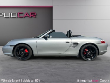 Porsche boxster 3.2i s tiptronic s occasion simplicicar caen  simplicicar simplicibike france
