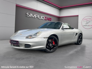 Porsche boxster 3.2i s tiptronic s occasion simplicicar caen  simplicicar simplicibike france