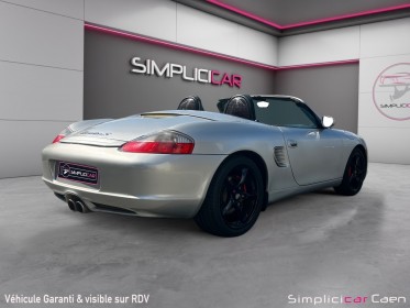 Porsche boxster 3.2i s tiptronic s occasion simplicicar caen  simplicicar simplicibike france