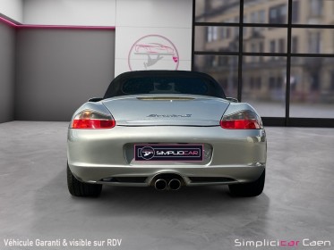 Porsche boxster 3.2i s tiptronic s occasion simplicicar caen  simplicicar simplicibike france