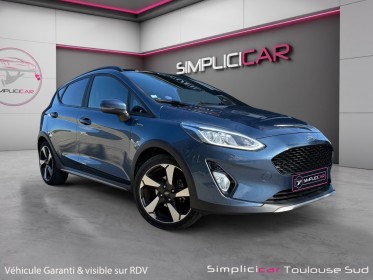 Ford fiesta active 1.0 ecoboost 95 ss bvm6 active x apple carplay bang  olufsen garentie 12 mois occasion simplicicar...