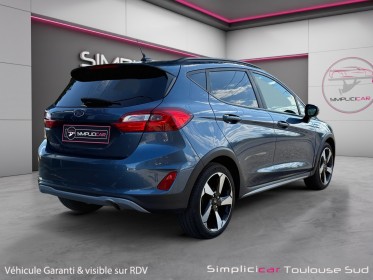 Ford fiesta active 1.0 ecoboost 95 ss bvm6 active x apple carplay bang  olufsen garentie 12 mois occasion simplicicar...