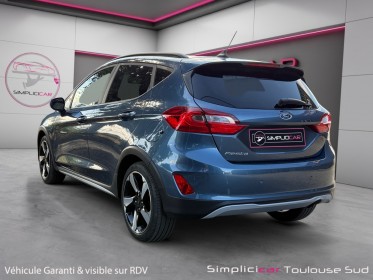 Ford fiesta active 1.0 ecoboost 95 ss bvm6 active x apple carplay bang  olufsen garentie 12 mois occasion simplicicar...