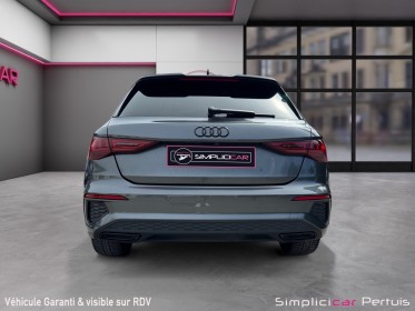 Audi a3 sportback 40 tfsie 204 s tronic 6 s line francaise occasion simplicicar pertuis  simplicicar simplicibike france