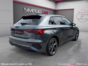 Audi a3 sportback 40 tfsie 204 s tronic 6 s line francaise occasion simplicicar pertuis  simplicicar simplicibike france