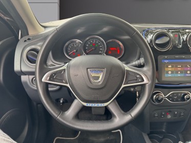 Dacia sandero tce 90 easy-r 15 ans / camera de recul / entretien ajour  / garantie 12 mois occasion paris 17ème (75)(porte...
