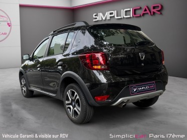 Dacia sandero tce 90 easy-r 15 ans / camera de recul / entretien ajour  / garantie 12 mois occasion paris 17ème (75)(porte...