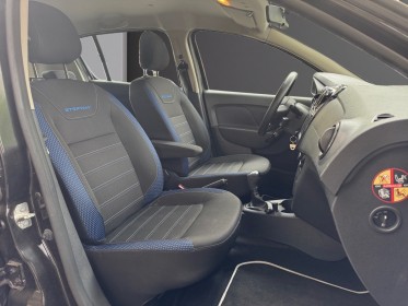 Dacia sandero tce 90 easy-r 15 ans / camera de recul / entretien ajour  / garantie 12 mois occasion paris 17ème (75)(porte...