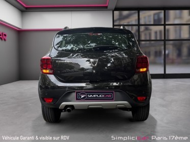 Dacia sandero tce 90 easy-r 15 ans / camera de recul / entretien ajour  / garantie 12 mois occasion paris 17ème (75)(porte...