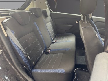 Dacia sandero tce 90 easy-r 15 ans / camera de recul / entretien ajour  / garantie 12 mois occasion paris 17ème (75)(porte...