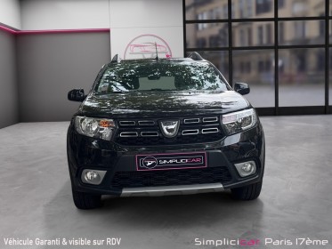 Dacia sandero tce 90 easy-r 15 ans / camera de recul / entretien ajour  / garantie 12 mois occasion paris 17ème (75)(porte...