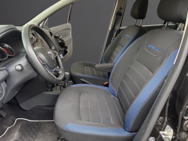 Dacia sandero tce 90 easy-r 15 ans / camera de recul / entretien ajour  / garantie 12 mois occasion paris 17ème (75)(porte...