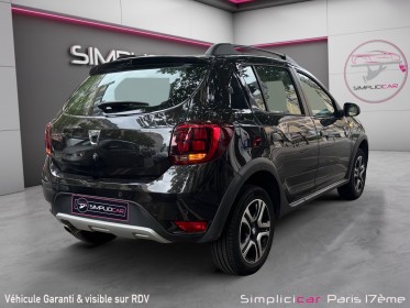 Dacia sandero tce 90 easy-r 15 ans / camera de recul / entretien ajour  / garantie 12 mois occasion paris 17ème (75)(porte...