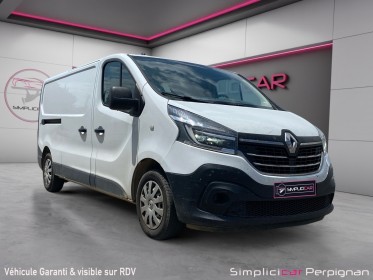 Renault trafic fourgon gn l2h1 1300 kg 2.0l dci 120 ss grand confort - clim, mode de conduite - garantie 12 mois europe...