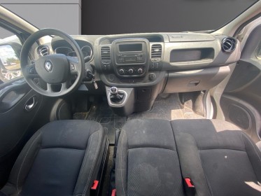 Renault trafic fourgon gn l2h1 1300 kg 2.0l dci 120 ss grand confort - clim, mode de conduite - garantie 12 mois europe...