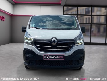 Renault trafic fourgon gn l2h1 1300 kg 2.0l dci 120 ss grand confort - clim, mode de conduite - garantie 12 mois europe...