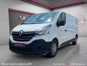 Renault trafic fourgon gn l2h1 1300 kg 2.0l dci 120 ss grand confort - clim, mode de conduite - garantie 12 mois europe...