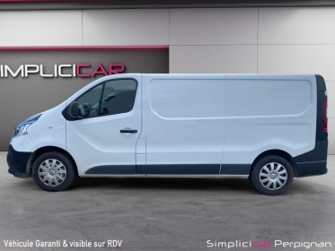Renault trafic fourgon gn l2h1 1300 kg 2.0l dci 120 ss grand confort - clim, mode de conduite - garantie 12 mois europe...