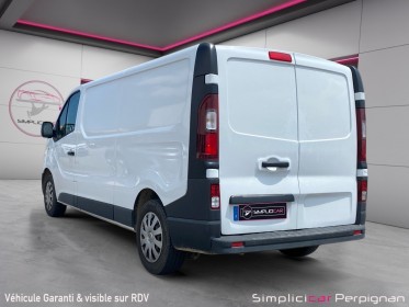Renault trafic fourgon gn l2h1 1300 kg 2.0l dci 120 ss grand confort - clim, mode de conduite - garantie 12 mois europe...